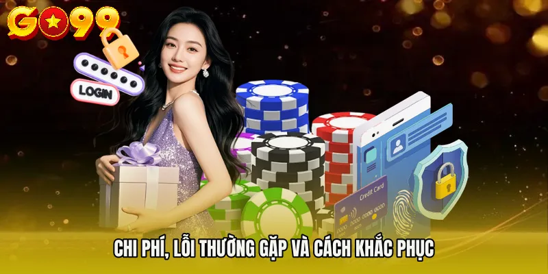 Chi phí, lỗi thường gặp và cách khắc phục